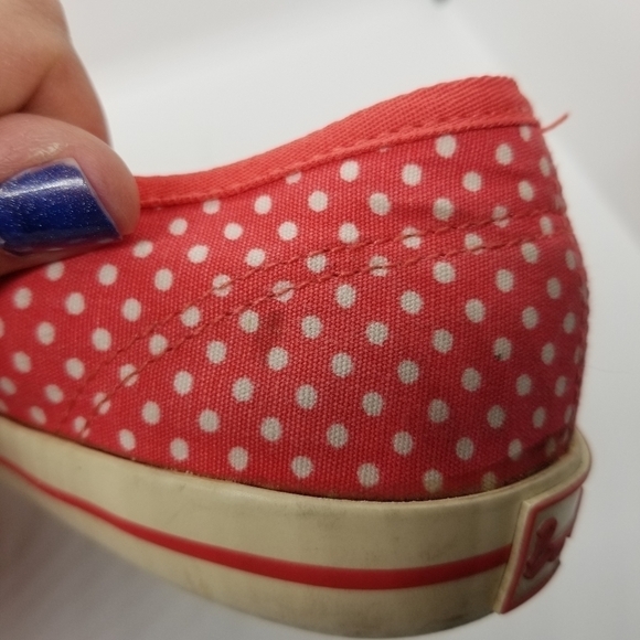 Boden pink polka dot sneakers EU 37 - Picture 14 of 14